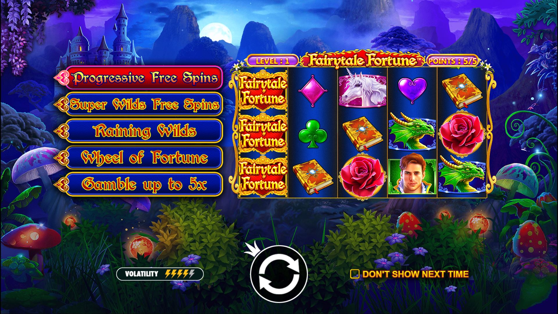 Free wheel of fortune video slot